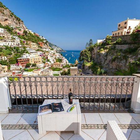 Appartamento Casa Gegè Positano Esterno foto