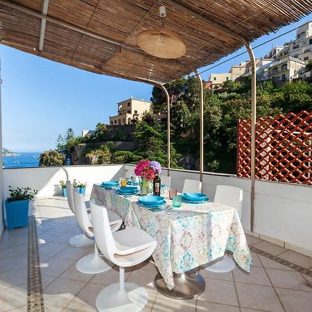 Appartamento Casa Gegè Positano Esterno foto