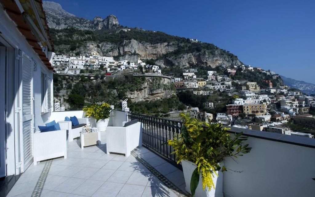 Appartamento Casa Gegè Positano Esterno foto