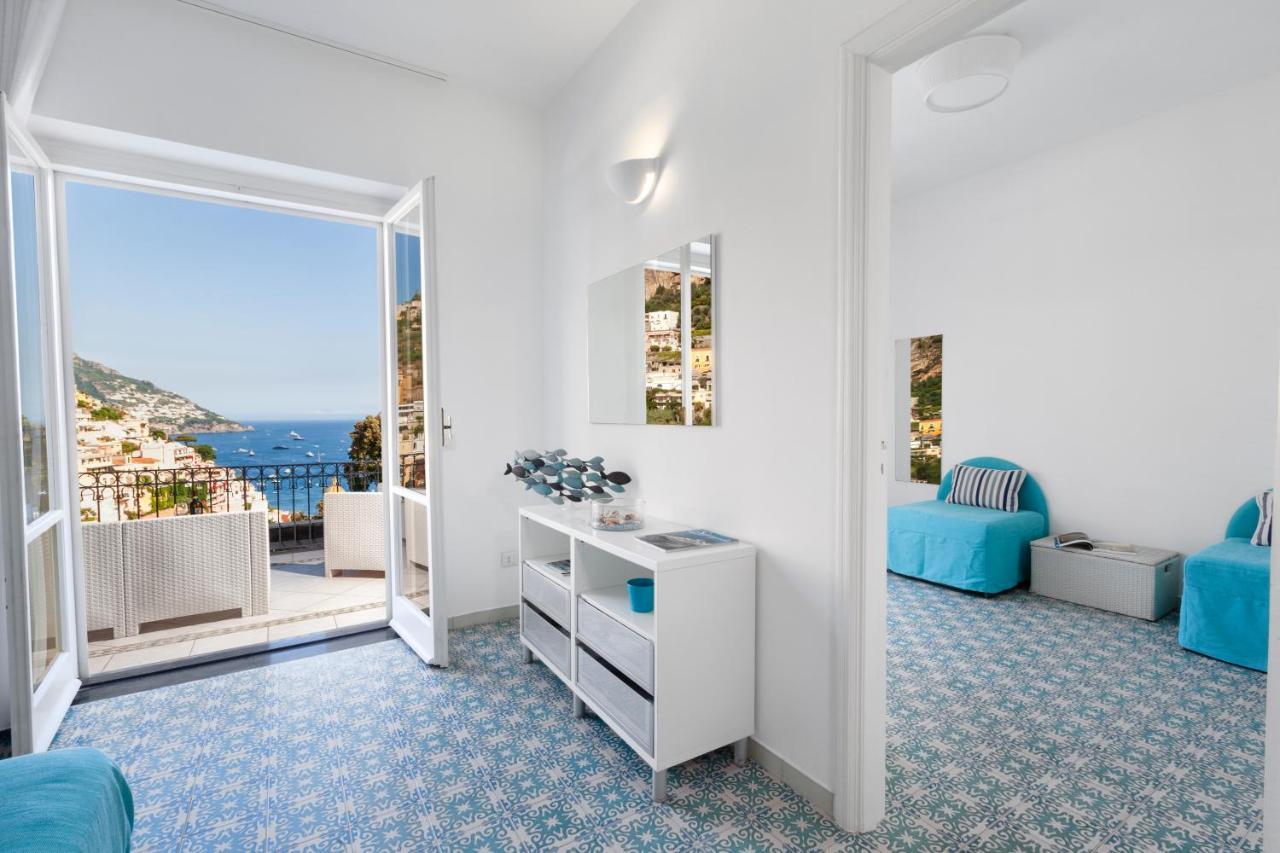 Appartamento Casa Gegè Positano Esterno foto