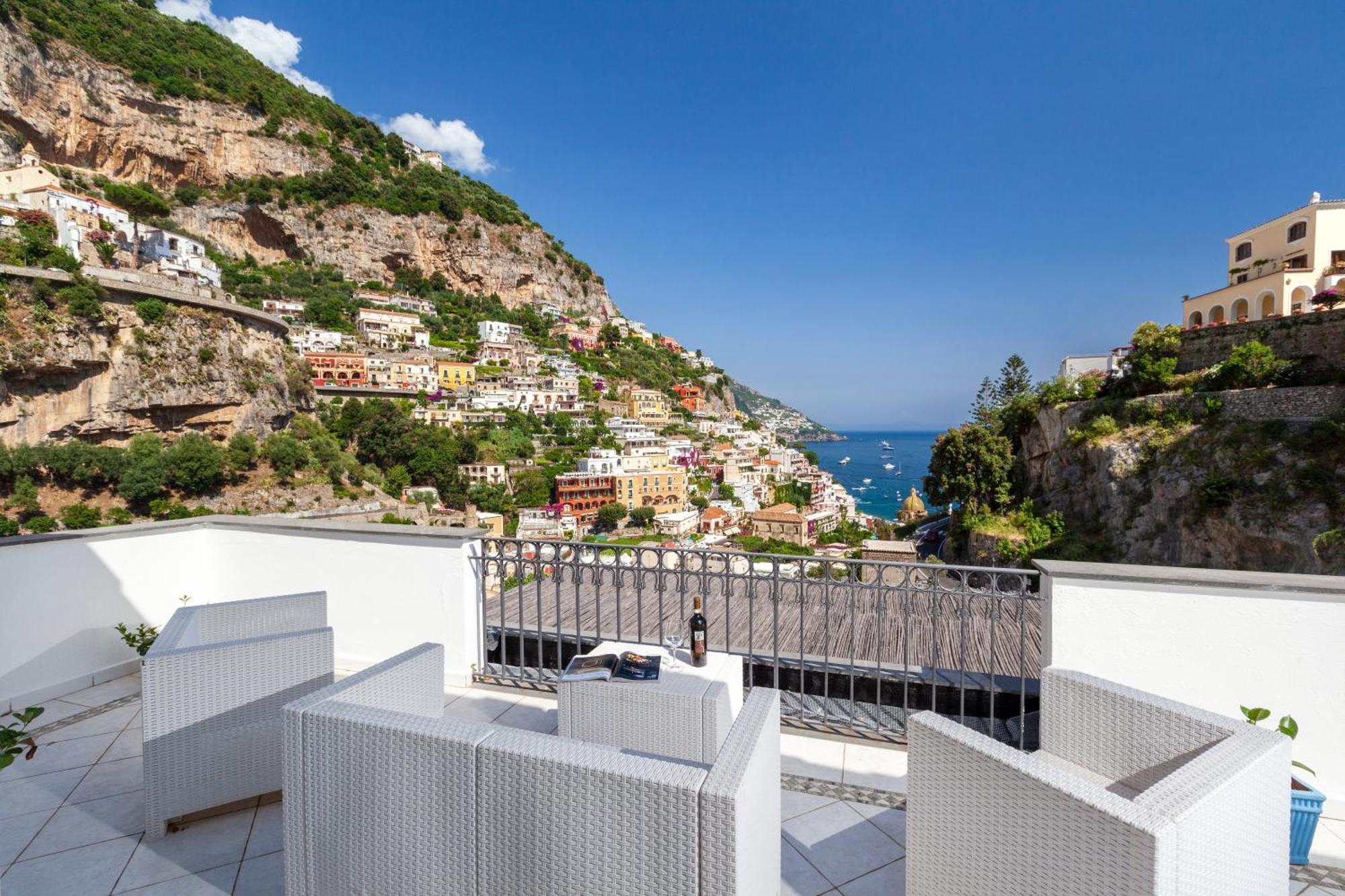Appartamento Casa Gegè Positano Esterno foto