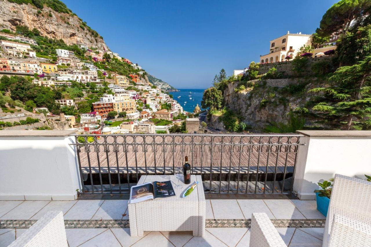 Appartamento Casa Gegè Positano Esterno foto