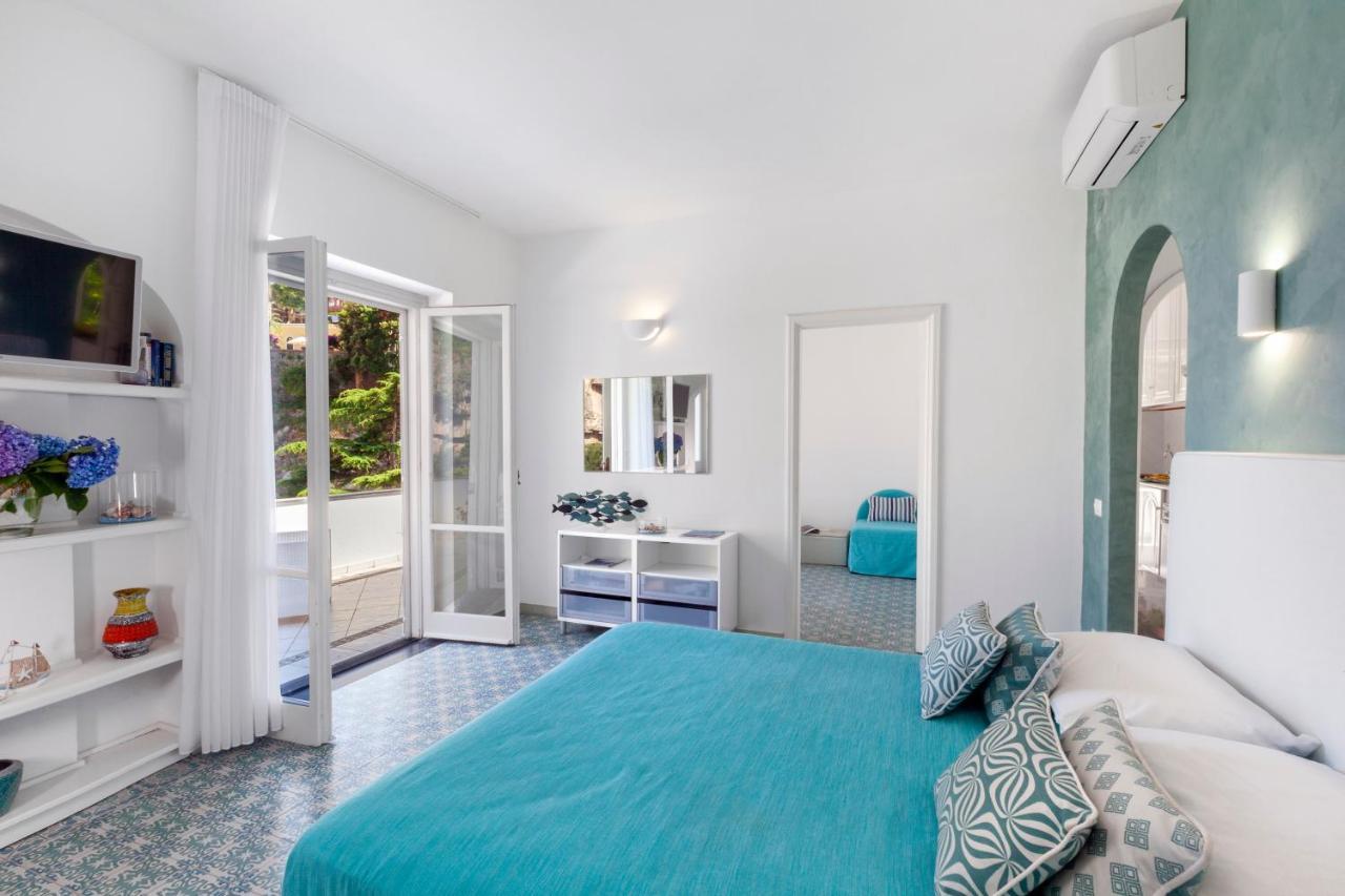 Appartamento Casa Gegè Positano Esterno foto