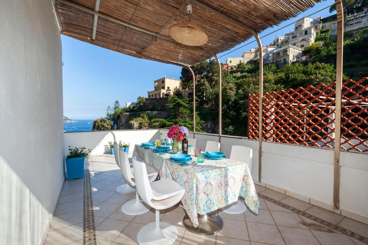 Appartamento Casa Gegè Positano Esterno foto