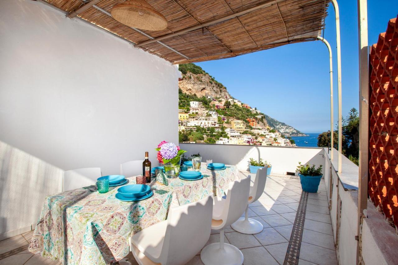 Appartamento Casa Gegè Positano Esterno foto