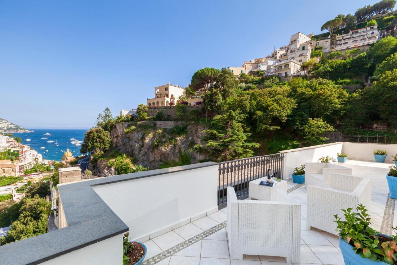 Appartamento Casa Gegè Positano Esterno foto
