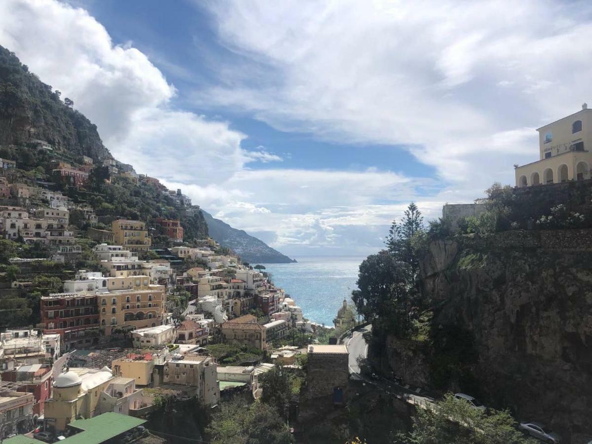 Appartamento Casa Gegè Positano Esterno foto