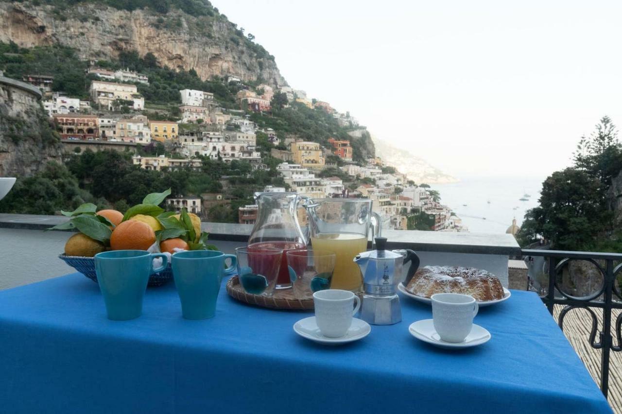 Appartamento Casa Gegè Positano Esterno foto