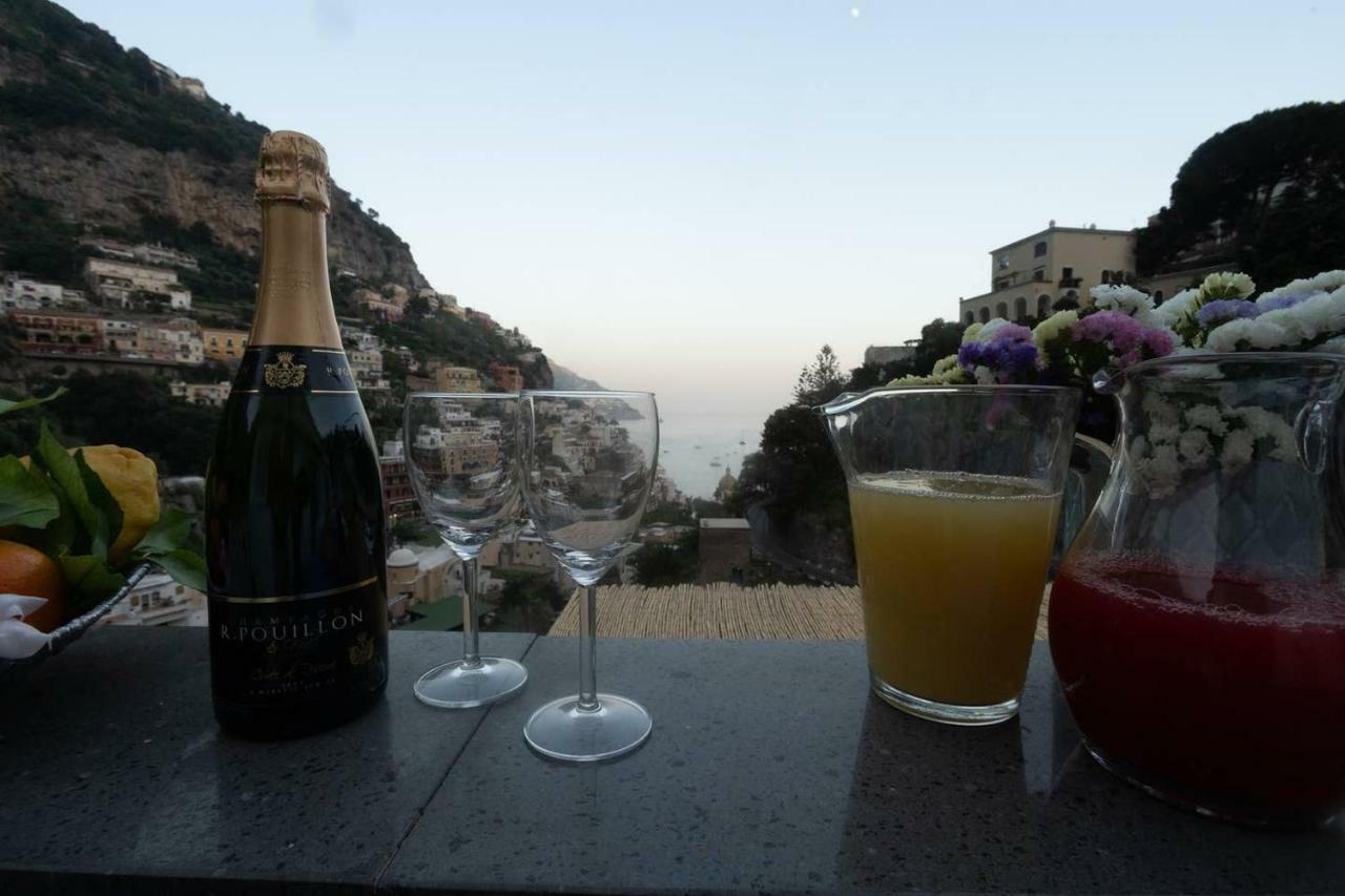 Appartamento Casa Gegè Positano Esterno foto