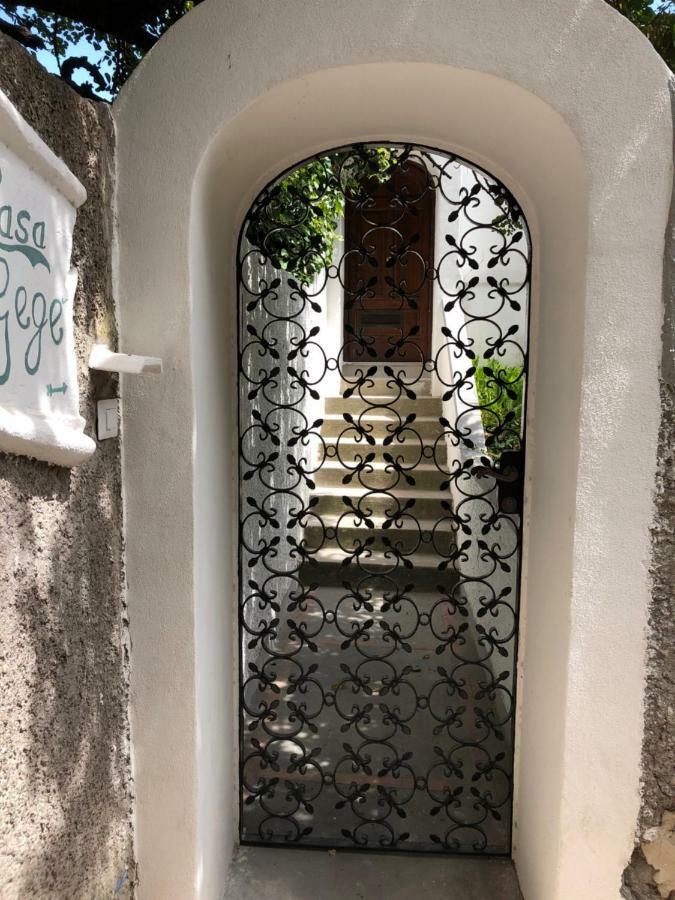 Appartamento Casa Gegè Positano Esterno foto