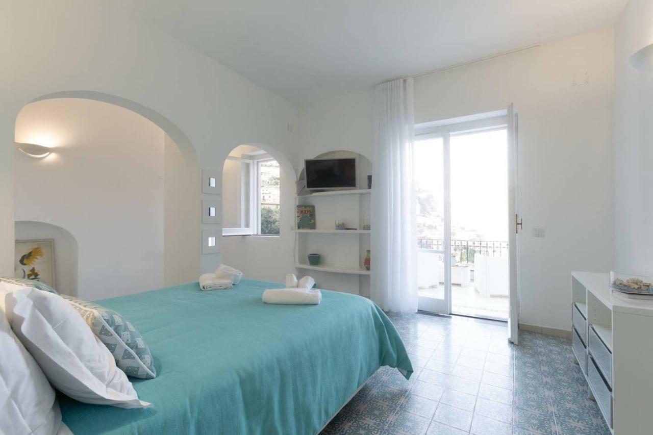 Appartamento Casa Gegè Positano Esterno foto